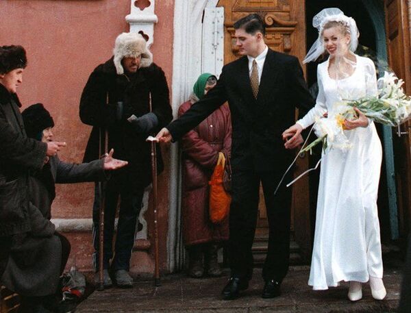 Những hình ảnh Nga sau khi Liên Xô sụp đổ - Sputnik Việt Nam