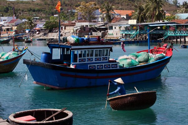 Tàu cá  Việt Nam - Sputnik Việt Nam