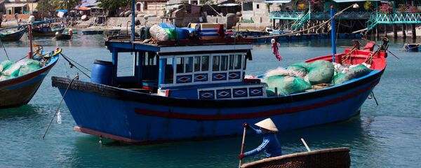 Tàu cá  Việt Nam - Sputnik Việt Nam