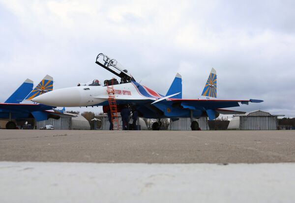 Hé lộ những điều đặc biệt về hành trình đến Việt Nam của phi đội Su-30SM Hiệp sĩ Nga - Sputnik Việt Nam