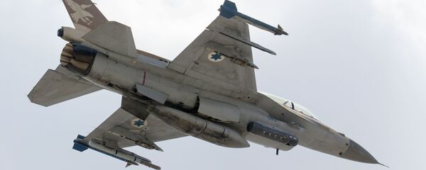 F-16 D của Israel - Sputnik Việt Nam