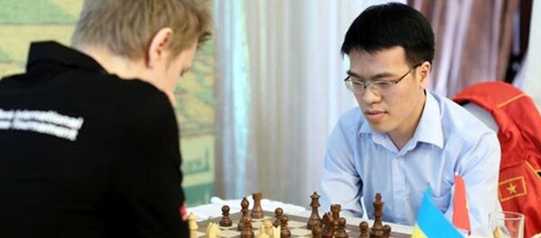 Lê Quang Liêm chính thức vô địch giải Giải cờ vua quốc tế HDBank - Sputnik Việt Nam