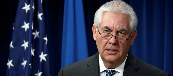 Rex Tillerson - Sputnik Việt Nam