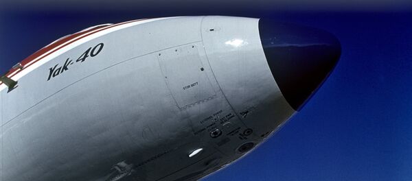 Самолет ЯК-40 - Sputnik Việt Nam