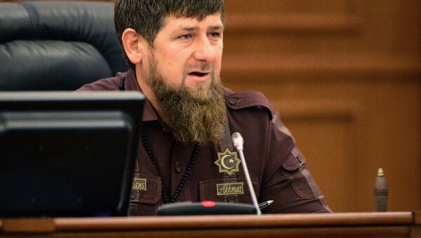 Ramzan Kadyrov - Sputnik Việt Nam