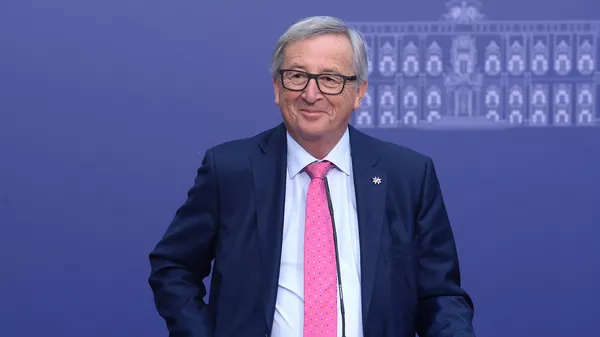 Chủ tịch Ủy ban châu Âu Jean-Claude Juncker - Sputnik Việt Nam