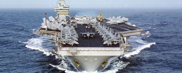tàu sân bay Mỹ - Sputnik Việt Nam