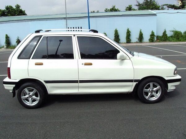 Kia Pride CD5 được khá nhiều người tin tưởng bởi những ưu điểm như giá thành rẻ, chi phí sử dụng thấp. Ảnh minh họa  - Sputnik Việt Nam