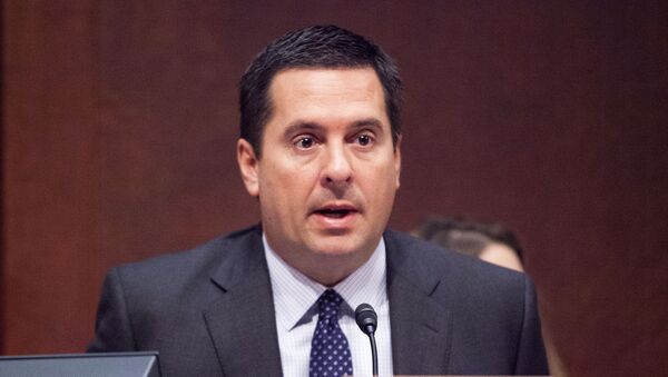 House Intelligence Committee Chairman Rep. Devin Nunes, R-Calif. speaks on Capitol Hill in Washington, Thursday, Sept. 10, 2015 - Sputnik Việt Nam