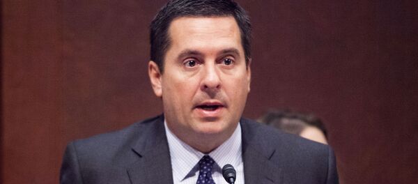 House Intelligence Committee Chairman Rep. Devin Nunes, R-Calif. speaks on Capitol Hill in Washington, Thursday, Sept. 10, 2015 - Sputnik Việt Nam