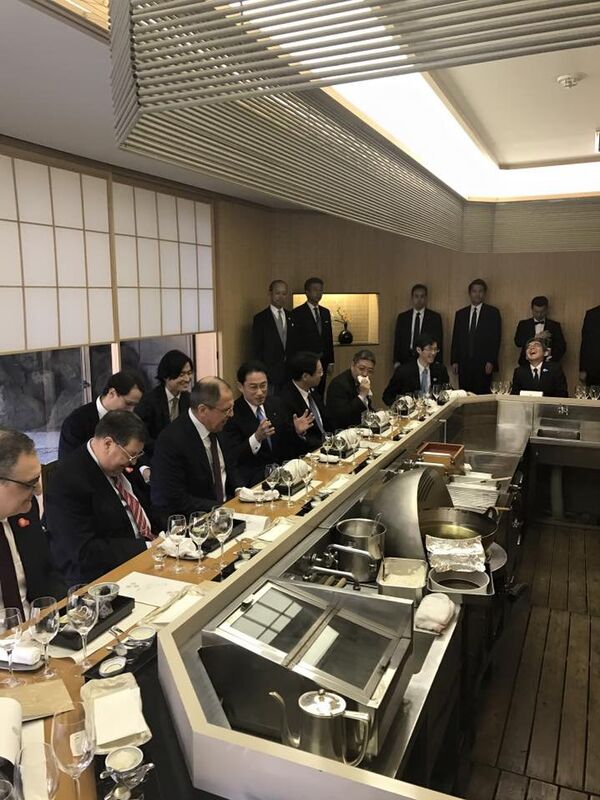 Cuộc đàm phán Nhật- Nga 2+2 Ảnh: Maria Zaharova - Sputnik Việt Nam