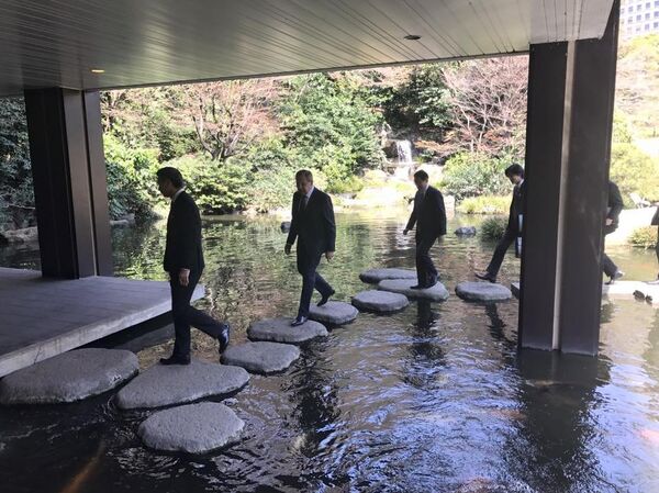 Cuộc đàm phán Nhật- Nga 2+2 Ảnh: Maria Zaharova - Sputnik Việt Nam