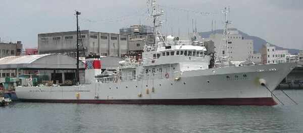 Hình ảnh tàu kiểm ngư hiện đại Nhật Bản vừa trao tặng Việt Nam - Sputnik Việt Nam