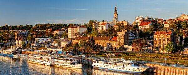 Вид на Белград, Сербия - Sputnik Việt Nam