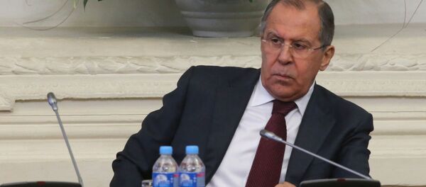 Bộ trưởng Ngoại giao Nga Sergei Lavrov - Sputnik Việt Nam