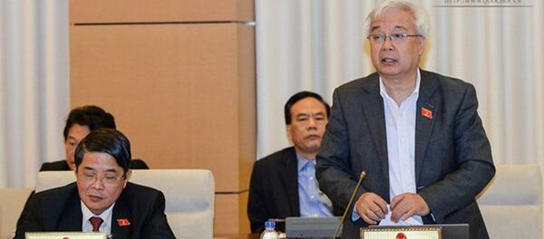 Chủ nhiệm Ủy ban Văn hóa - Thanh thiếu niên và Nhi đồng Phan Thanh Bình Chủ nhiệm Ủy ban Văn hóa - Thanh thiếu niên và Nhi đồng Phan Thanh Bình - Sputnik Việt Nam