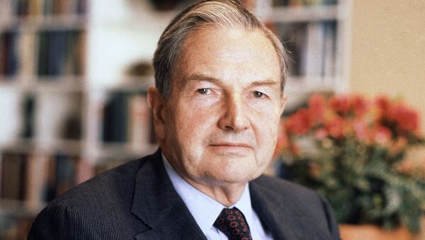 David Rockefeller - Sputnik Việt Nam