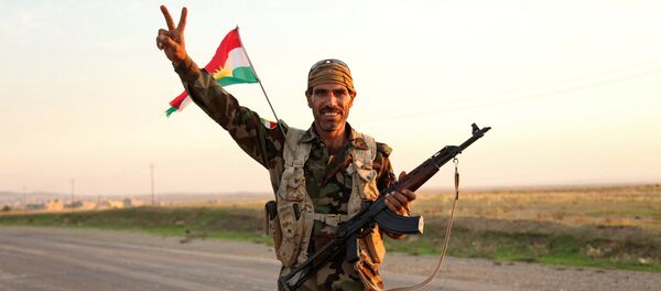 Lực lượng dân quân người Kurd - Sputnik Việt Nam