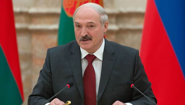 Tổng thống Belarus Alexander Lukashenko - Sputnik Việt Nam