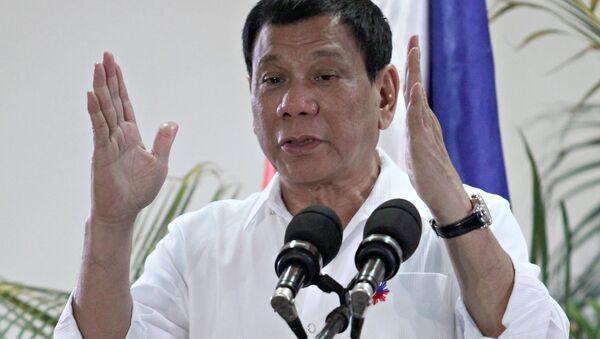 Tổng thống Philippines Rodrigo Duterte - Sputnik Việt Nam