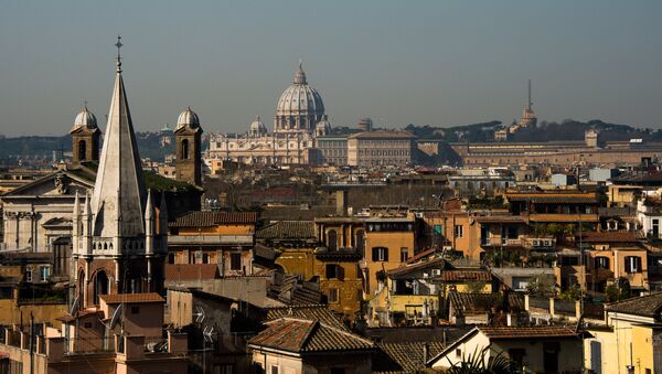 Rome, Italia - Sputnik Việt Nam