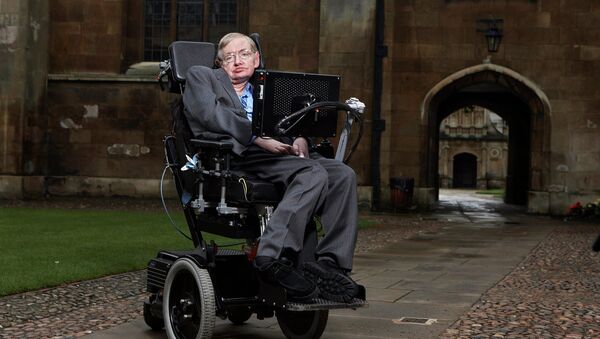 Stephen Hawking - Sputnik Việt Nam