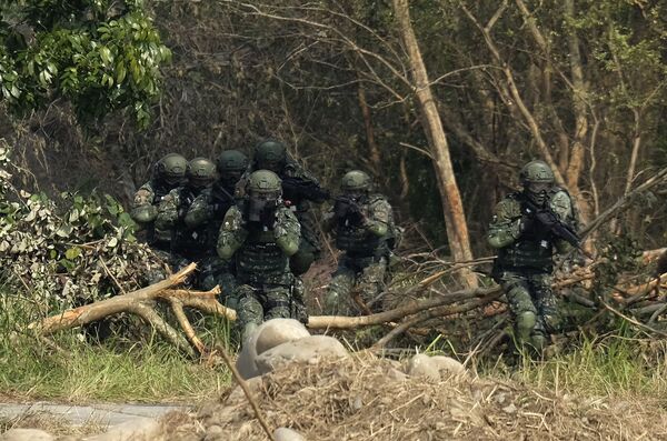 tập trận quân sự ở Đài Loan  - Sputnik Việt Nam