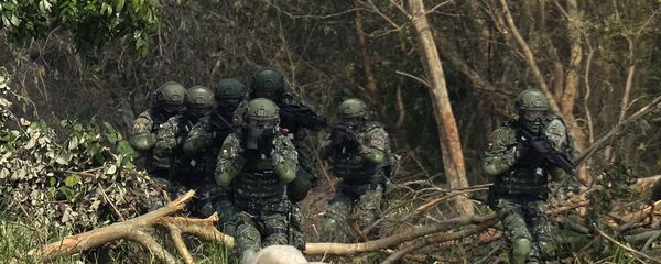 tập trận quân sự ở Đài Loan - Sputnik Việt Nam