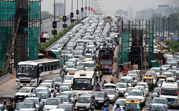 giao thông tắc nghẽn giao thông tắc nghẽn - Sputnik Việt Nam