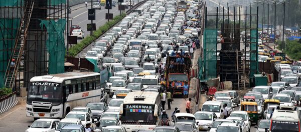 giao thông tắc nghẽn - Sputnik Việt Nam