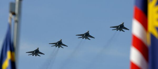 MiG-29N của  Không quân Malaysia - Sputnik Việt Nam