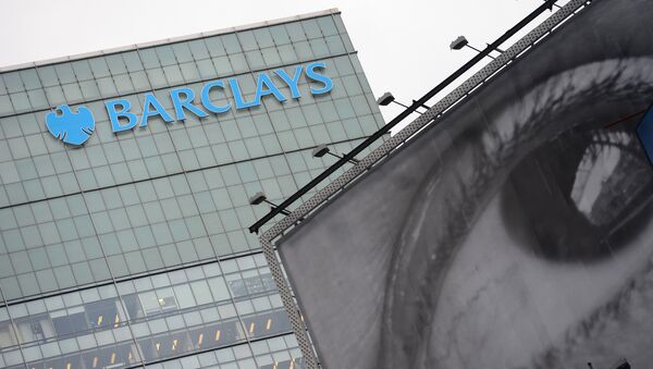 ngân hàng Barclays - Sputnik Việt Nam