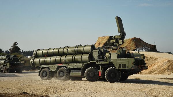 hệ thống phòng không tiên tiến S-400 - Sputnik Việt Nam