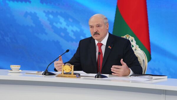 Tổng thống Belarus Alexandr Lukashenko - Sputnik Việt Nam