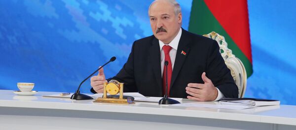 Tổng thống Belarus Alexandr Lukashenko - Sputnik Việt Nam