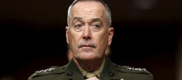 Tổng tham mưu trưởng Liên quân Hoa Kỳ Joseph Dunford - Sputnik Việt Nam