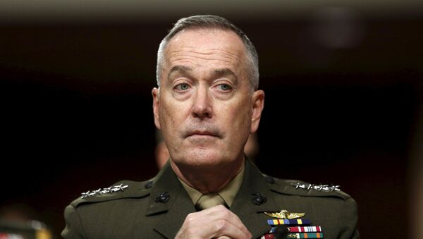 Tổng tham mưu trưởng Liên quân Hoa Kỳ Joseph Dunford - Sputnik Việt Nam