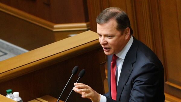 thủ lĩnh đảng Cấp tiến Oleg Lyashko - Sputnik Việt Nam