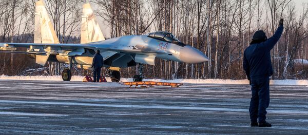 Máy bay chiến đấu Su-35 - Sputnik Việt Nam