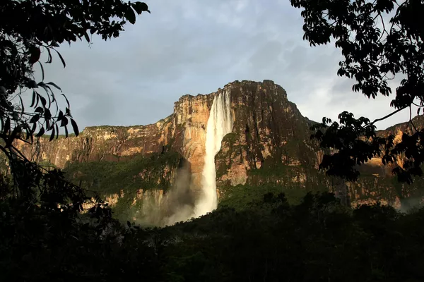 Thác Salto Angel ở Venezuela Thác Salto Angel ở Venezuela - Sputnik Việt Nam