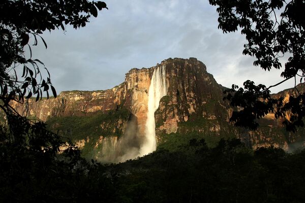 Thác  Salto Angel ở Venezuela - Sputnik Việt Nam