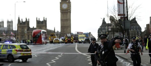 Vụ nổ súng tại Quốc hội Anh - Sputnik Việt Nam