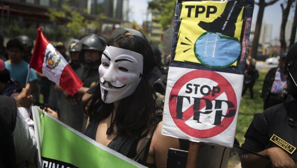 TPP - Sputnik Việt Nam