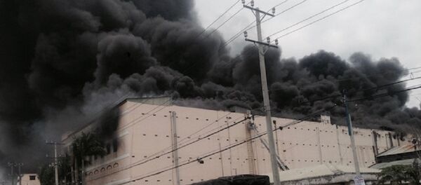 Tin mới nhất vụ cháy công ty may mặc ở Cần Thơ - Sputnik Việt Nam