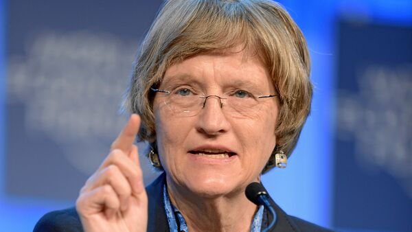 Giáo sư Drew Gilpin Faust, Hiệu trưởng Trường ĐH Harvard (Hoa Kỳ) - Sputnik Việt Nam