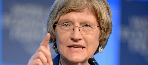 Giáo sư Drew Gilpin Faust, Hiệu trưởng Trường ĐH Harvard (Hoa Kỳ) - Sputnik Việt Nam