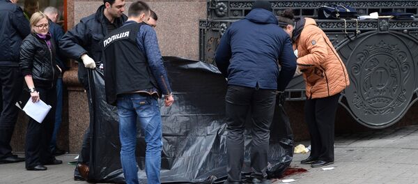 Cựu đại biểu Duma Quốc gia Voronenkov bị giết ở Kiev Cựu đại biểu Duma Quốc gia Voronenkov bị giết ở Kiev - Sputnik Việt Nam