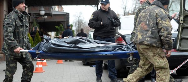 Cựu đại biểu Duma Quốc gia Voronenkov bị giết ở Kiev - Sputnik Việt Nam