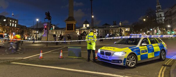 Vụ khủng bố cạnh Quốc hội Anh - Sputnik Việt Nam