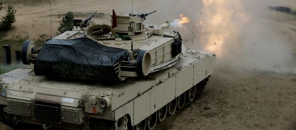 M1 Abrams - Sputnik Việt Nam